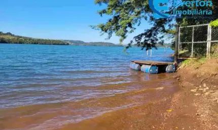 Rancho 1.880m2 no Miranda III ideal para pescaria, Moradia e Lazer  com acesso a água através do Balneário!