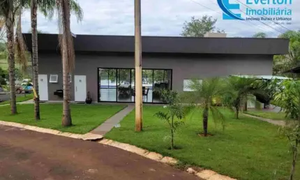 Chácara alto padrão em fino acabamento de 10.000m2 no miranda iv