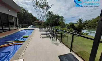 Rancho Alto Padrão em fino acabamento de 10.000m2 no Miranda IV