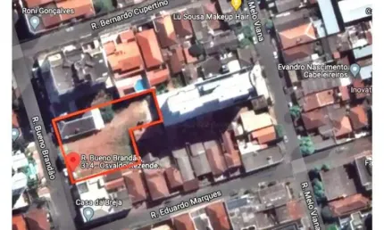 Excelente terreno com localização nobre no bairro osvaldo rezende, próximo a avenida getúlio vargas!
