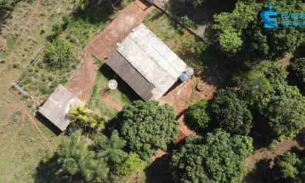 Sitio em Uberlândia com 5.6 Alqueires ou seja 27.10 hectares