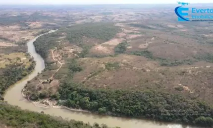 Fazenda com área de 170 alqueires, em são gonçalo do abaeté - mg;