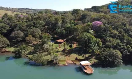 Chácara com 60.000m²  em Indianópolis; Muita beleza e conforto;
