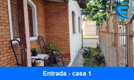Imóvel bem localizado, com 2 casas próximo à UFU no Bairro Umuarama;