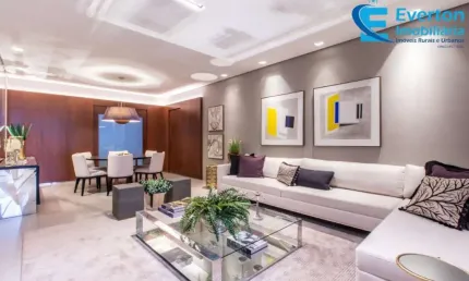 Excelente Apartamento 4 suítes, com área de 216m2., no Bairro Martins;