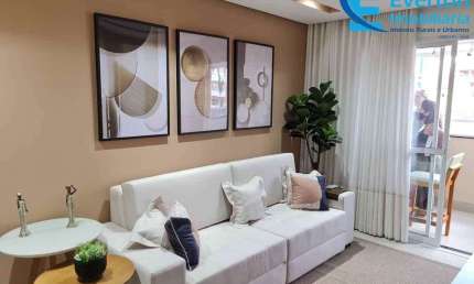 Apartamento novo em construção, 2 quartos, bem localizado no Bairro Santa Mônica;