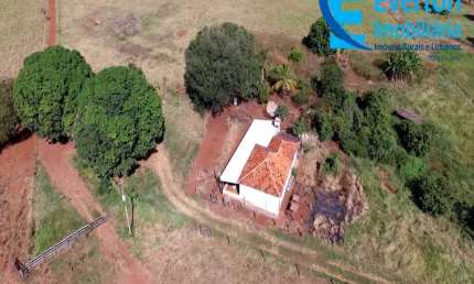 Fazenda Pecuária com 121,31 Alqueires, ou seja 587,17 Hectares em Tupaciguara-MG;
