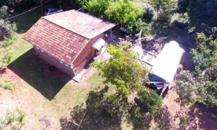 Chácara próximo a Uberlândia-MG, medindo 22.000 m², ou seja, 2,2 hectares.