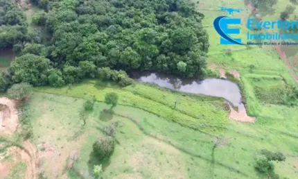 Fazenda em Uberlândia - MG com 80,58 hectares ou seja 16,65 alqueires;