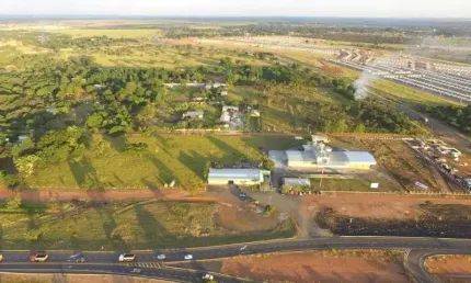 Área para empresas 15.180 m² com 100,00 metros de frente para o anel viário;