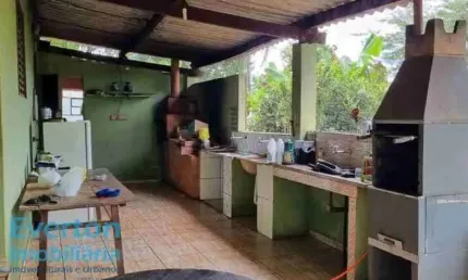 Rancho 2.000m2 - Moradia e Lazer - Condomínio Miranda I