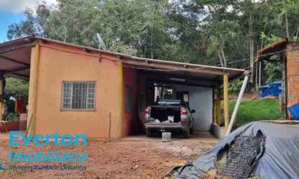 Rancho 3.200m2 - Condomínio fechado Miranda I - Moradia e lazer.