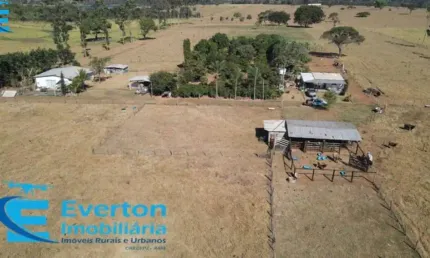 Chácara com 7,50 hectares (1,54 alqueires) próximo a Uberlândia - MG