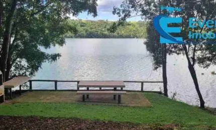 Rancho com área de 5.570,025 m², OPROTUNUDADE - Moradia, lazer e pequenas atividades rurais