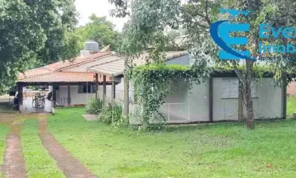 Chácara com área de 5.570,025 m², OPROTUNUDADE - Moradia, lazer e pequenas atividades rurais