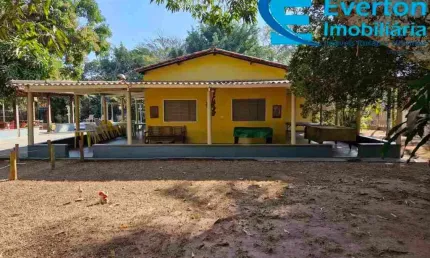 Chácaras Jockey Camping - Área 5.000 m2 - Moradia e Lazer , apenas 12 Km de Uberlândia.
