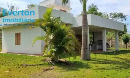 Chácara 5.000 m2 - Condomínio Lago Verde - Miranda - Moradia e lazer, apenas 36km de Uberlândia, BR 452 - Condomínio fechado e legalizado.