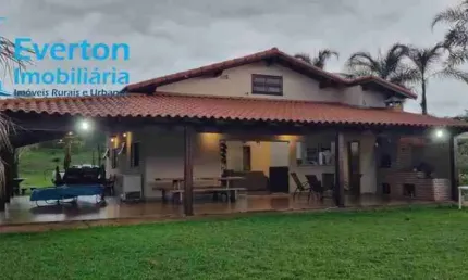Chácara 10.000 m2 - Condomínio Fechado Águas de Miranda - Indianópolis - Moradia, Lazer e pequenas atividades rurais.