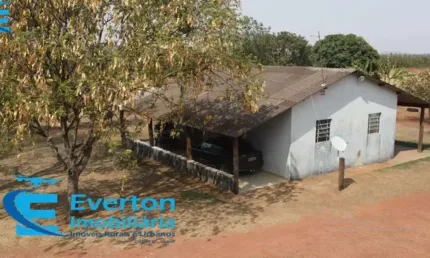 Fazenda próxima a uberlândia - mg com 47.79 hectares - 9.87 alqueires.
