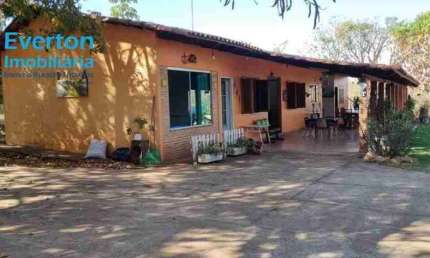 Rancho 6.600 m2 - Represa Miranda - Moradia e Lazer.
