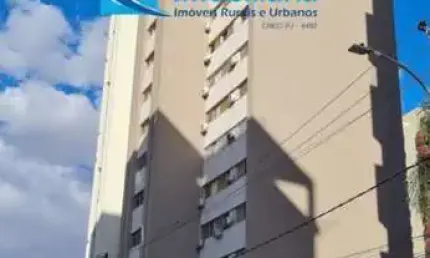 Apto de alto padrão de 229 m², 4 quartos (2 suíte), um apto por andar e portaría 24 h