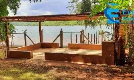 Rancho no miranda viii - condomínio fechado, moradia e lazer