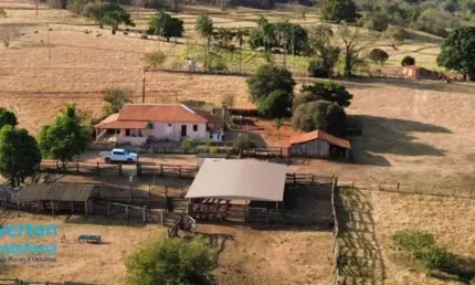 Fazenda à venda na Zona Rural, Campina Verde 