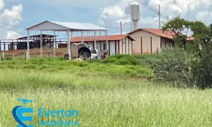 Fazenda no triângulo mineiro - município de campina verde. Própria para pecuária.