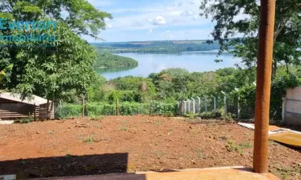 Chácara condomínio fechado, MIranda 3, Moradia e lazer, com portaria remota, monitoramento de câmeras, portão eletrônico, via asfalto até a porta.