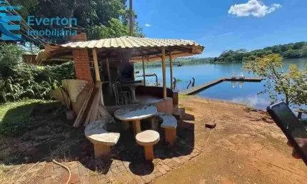 Rancho 2.000m2 - Condomínio Fechado Miranda I - Moradia e lazer, com acesso direto represa.