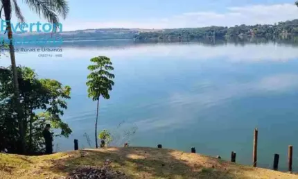 Rancho - Baía de Miranda 7.150m2 - Empreendimentos, moradia e Lazer. Condomínio fechado, lugar maravilhoso,  na beira da represa .
