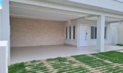 Excelente casa térrea, de alto padrão, no residencial park sul, com 3 suítes, area gourmet completa e piscina, na zona sul.