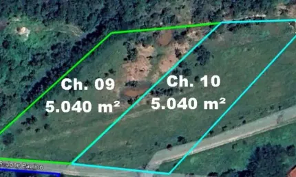 Chácaras à venda em uberlândia-mg: oportunidade imperdível com 10.080,00 m² na área rural próxima ao motel palácio!