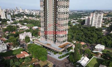 Apartamento com 2 quartos à venda no Centro, Cascavel 