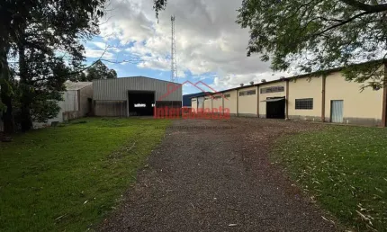 Pavilhão/galpão para alugar no bairro albino nicolau schmidt - cascavel/pr
