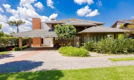 Casa em condomínio fechado com 4 quartos à venda na Rua Major Francisco Hardy, Campo Comprido, Curitiba, 621 m2 por R$ 4.950.000