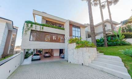 Casa em condomínio fechado com 4 quartos à venda na Rua Eduardo Sprada, Campo Comprido, Curitiba, 632 m2 por R$ 6.900.000