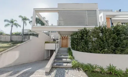 Casa em condomínio fechado com 4 quartos à venda na Rua Luiz Tramontin, Campo Comprido, Curitiba, 283 m2 por R$ 2.450.000