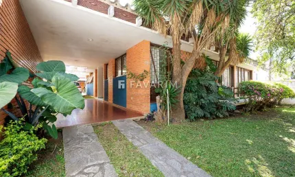 Casa com 4 quartos à venda na Rua Almirante Tamandaré, Juvevê, Curitiba por R$ 2.200.000