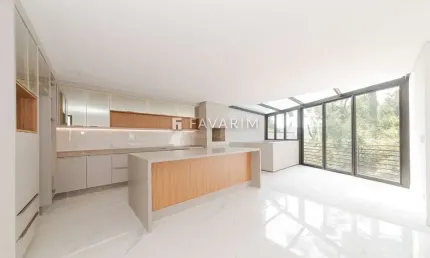 Casa em condomínio fechado com 3 quartos à venda na rua luiz zilli, campo comprido, curitiba, 395 m2 por r$ 2.650.000