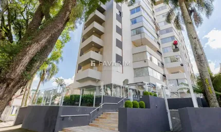 Apartamento com 3 quartos à venda na Rua Padre Anchieta, Mercês, Curitiba, 161 m2 por R$ 980.000