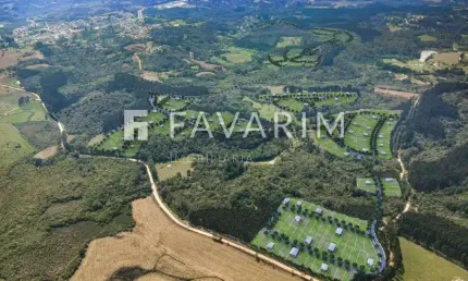 Terreno em condomínio fechado à venda na Rua Mato Grosso, Ferraria, Campo Largo, 872 m2 por R$ 968.697
