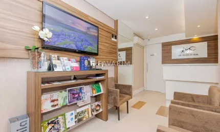 Sala comercial à venda na Rua Marechal José Bernardino Bormann, Bigorrilho, Curitiba, 93 m2 por R$ 750.000