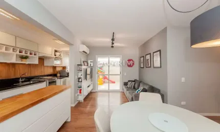 Apartamento com 3 quartos à venda na Rua João Batista Dallarmi, 221, Santo Inácio, Curitiba, 109 m2 por R$ 695.000