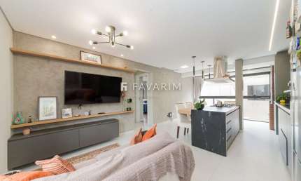 Apartamento com 2 quartos à venda na Rua João Schleder Sobrinho, Boa Vista, Curitiba, 61 m2 por R$ 595.000