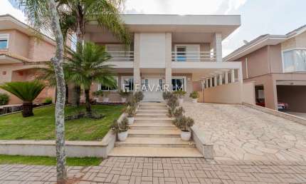 Casa em condomínio fechado com 4 quartos à venda na Rua Eduardo Sprada, Campo Comprido, Curitiba, 345 m2 por R$ 3.500.000