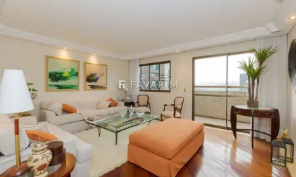 Apartamento com 4 quartos à venda na Avenida Visconde de Guarapuava, Batel, Curitiba, 236 m2 por R$ 1.780.000