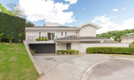 Casa em condomínio fechado com 4 quartos à venda na Rua Eduardo Sprada, Campo Comprido, Curitiba, 457 m2 por R$ 4.690.000