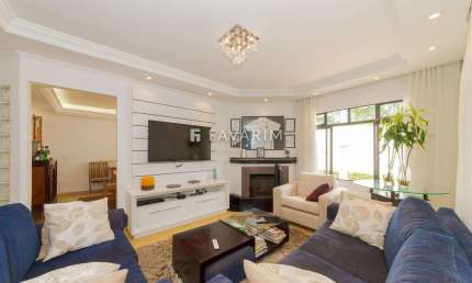 Casa com 6 quartos à venda na Rua Amadeu Nico, Mossunguê, Curitiba, 368 m2 por R$ 2.450.000