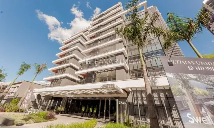 Apartamento com 3 quartos à venda na Avenida Silva Jardim, Água Verde, Curitiba, 187 m2 por R$ 3.800.000
